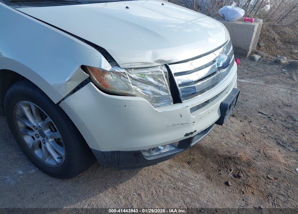 2007 FORD EDGE SEL VIN: 2FMDK48C67BB02814