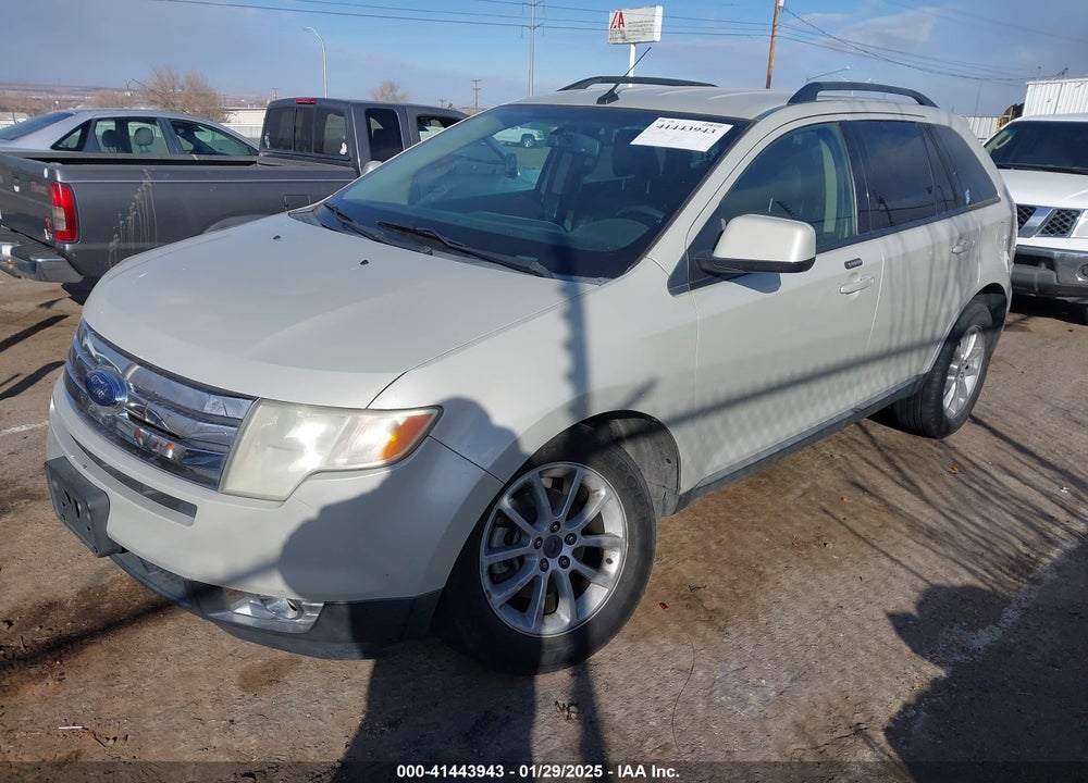 2007 FORD EDGE SEL VIN: 2FMDK48C67BB02814