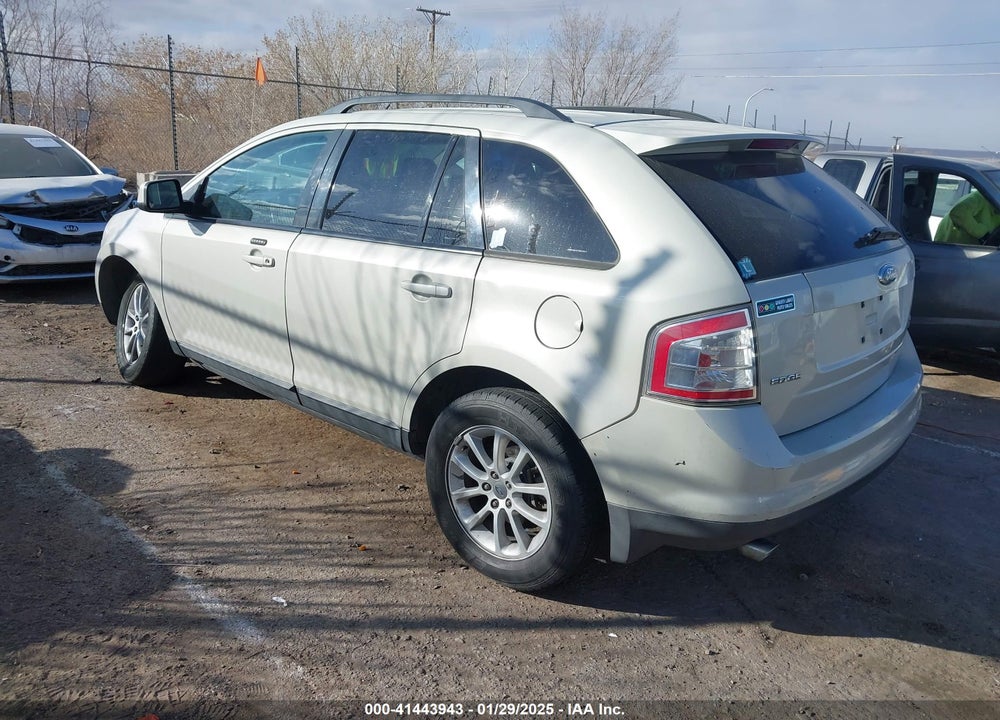 2007 FORD EDGE SEL VIN: 2FMDK48C67BB02814