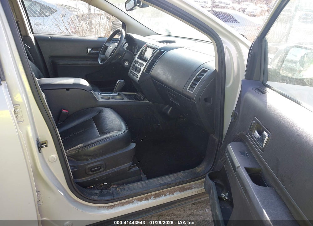 2007 FORD EDGE SEL VIN: 2FMDK48C67BB02814