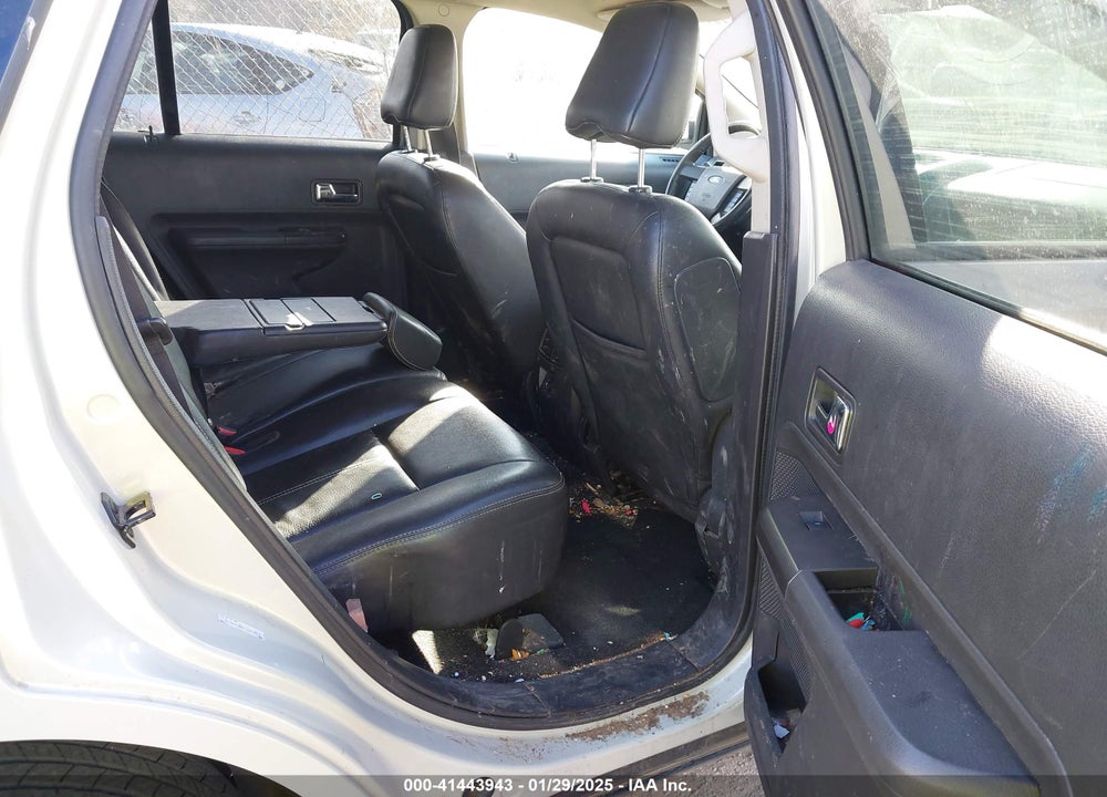 2007 FORD EDGE SEL VIN: 2FMDK48C67BB02814