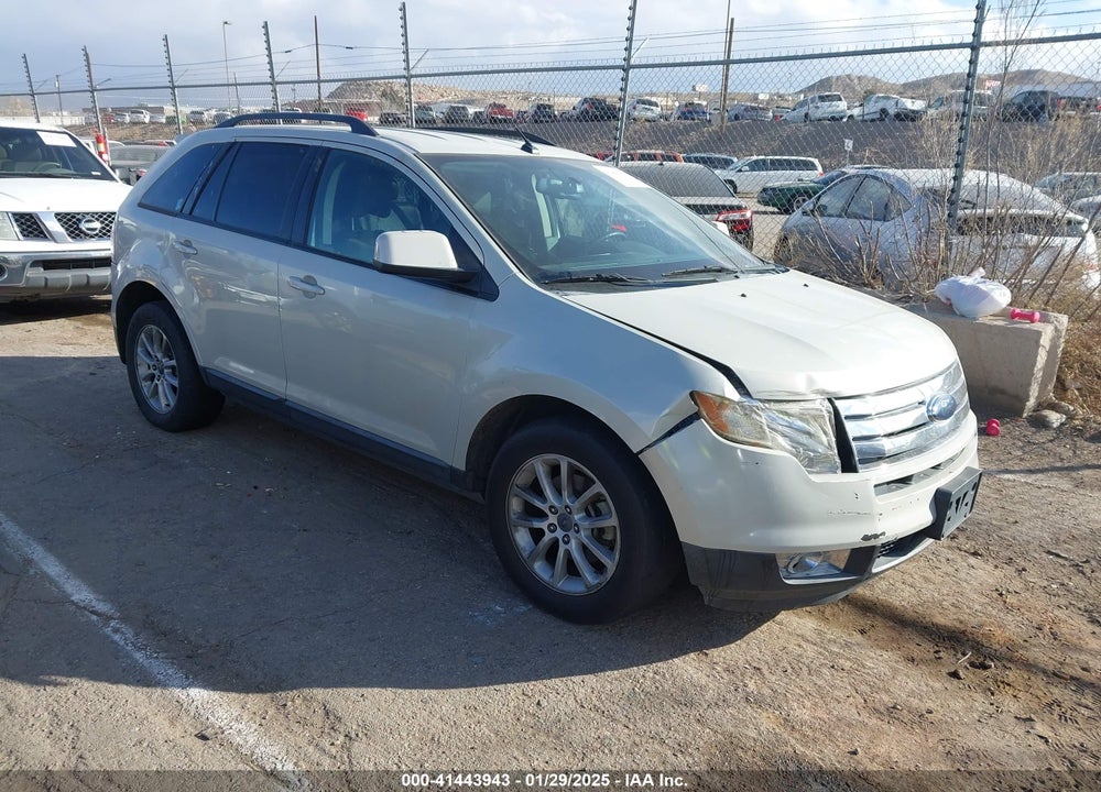 2007 FORD EDGE SEL VIN: 2FMDK48C67BB02814