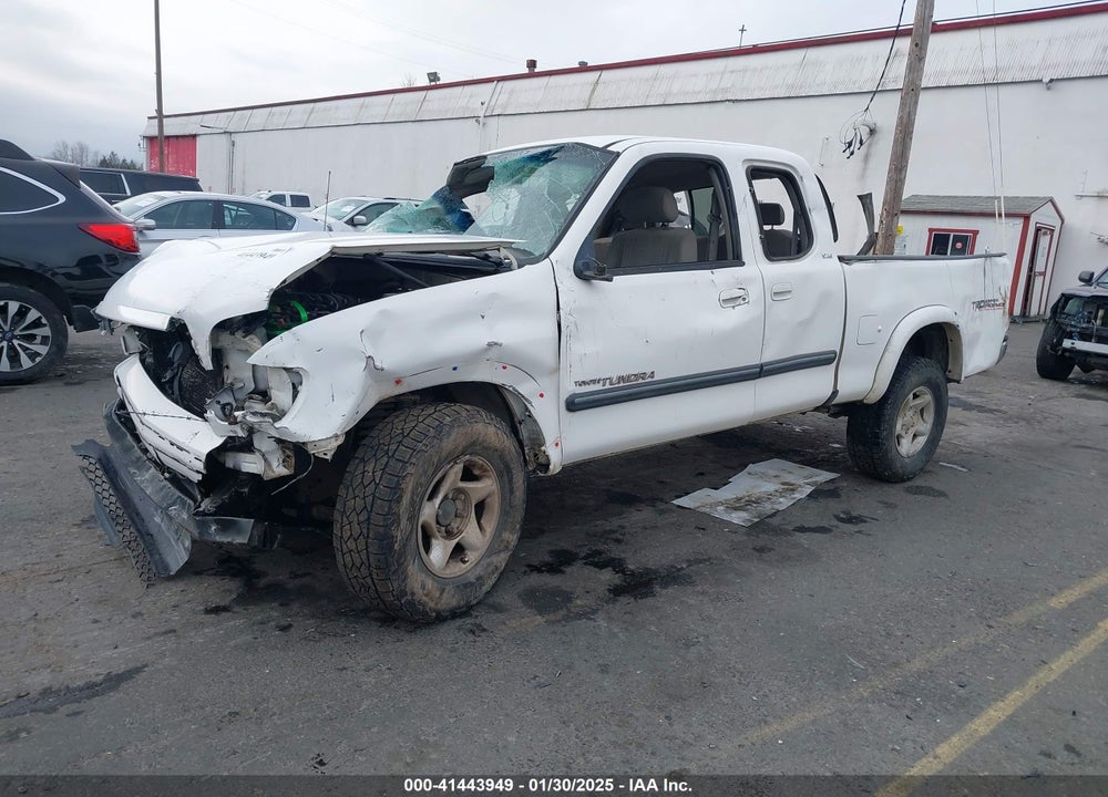 2004 TOYOTA TUNDRA SR5 V8 VIN: 5TBBT44174S446748