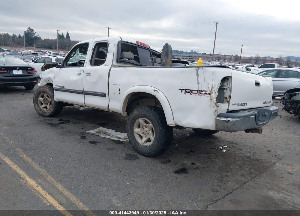2004 TOYOTA TUNDRA SR5 V8 VIN: 5TBBT44174S446748