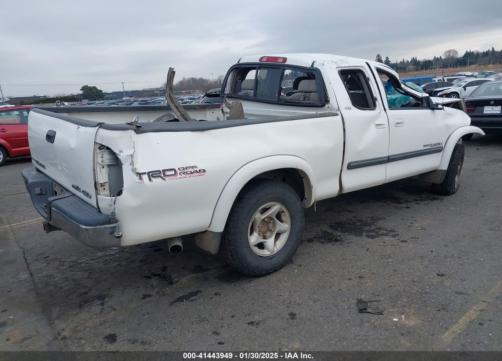2004 TOYOTA TUNDRA SR5 V8 VIN: 5TBBT44174S446748