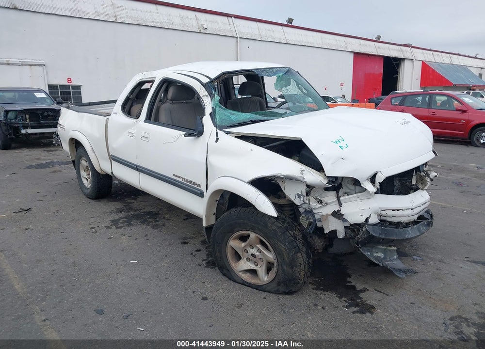 2004 TOYOTA TUNDRA SR5 V8 VIN: 5TBBT44174S446748