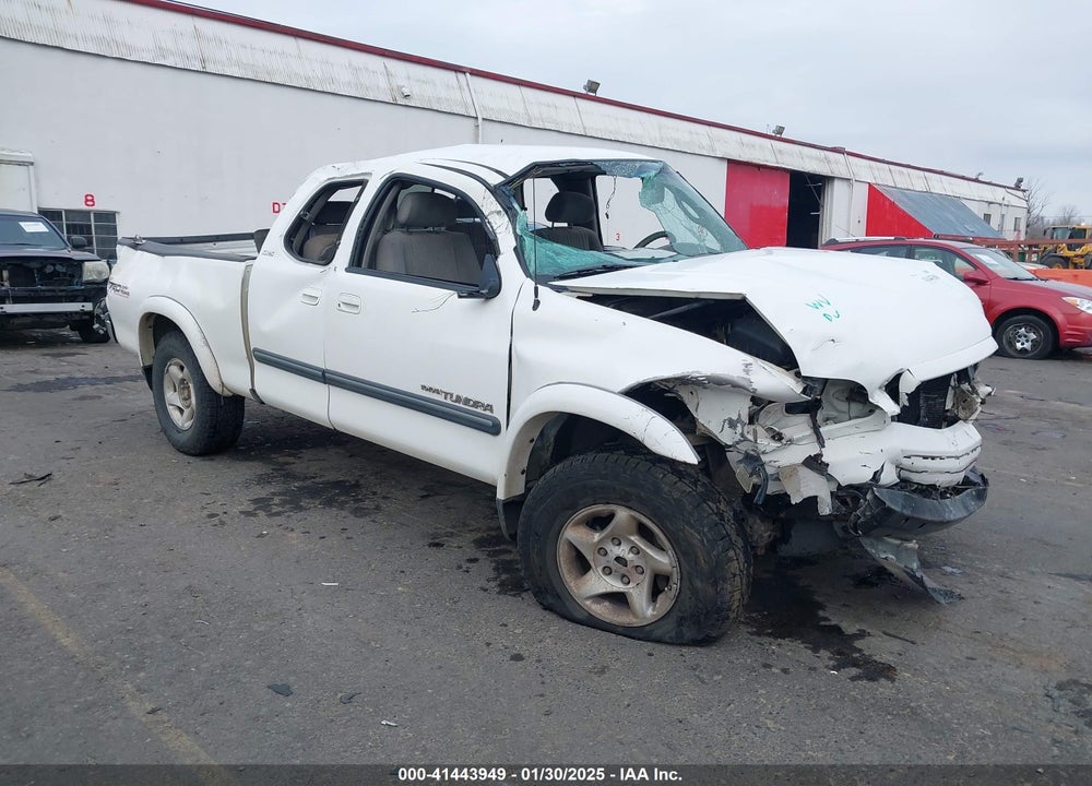 2004 TOYOTA TUNDRA SR5 V8 VIN: 5TBBT44174S446748