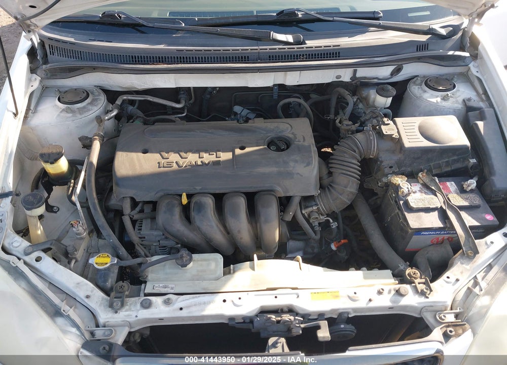2008 TOYOTA COROLLA CE VIN: 1NXBR32E48Z014735
