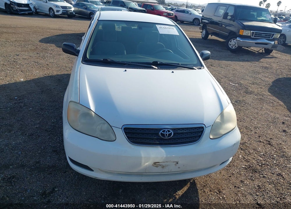 2008 TOYOTA COROLLA CE VIN: 1NXBR32E48Z014735