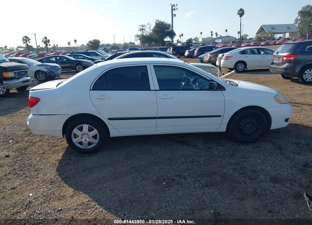 2008 TOYOTA COROLLA CE VIN: 1NXBR32E48Z014735