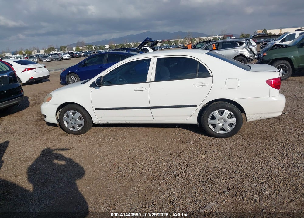 2008 TOYOTA COROLLA CE VIN: 1NXBR32E48Z014735