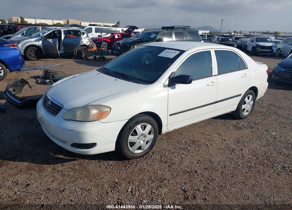 2008 TOYOTA COROLLA CE VIN: 1NXBR32E48Z014735