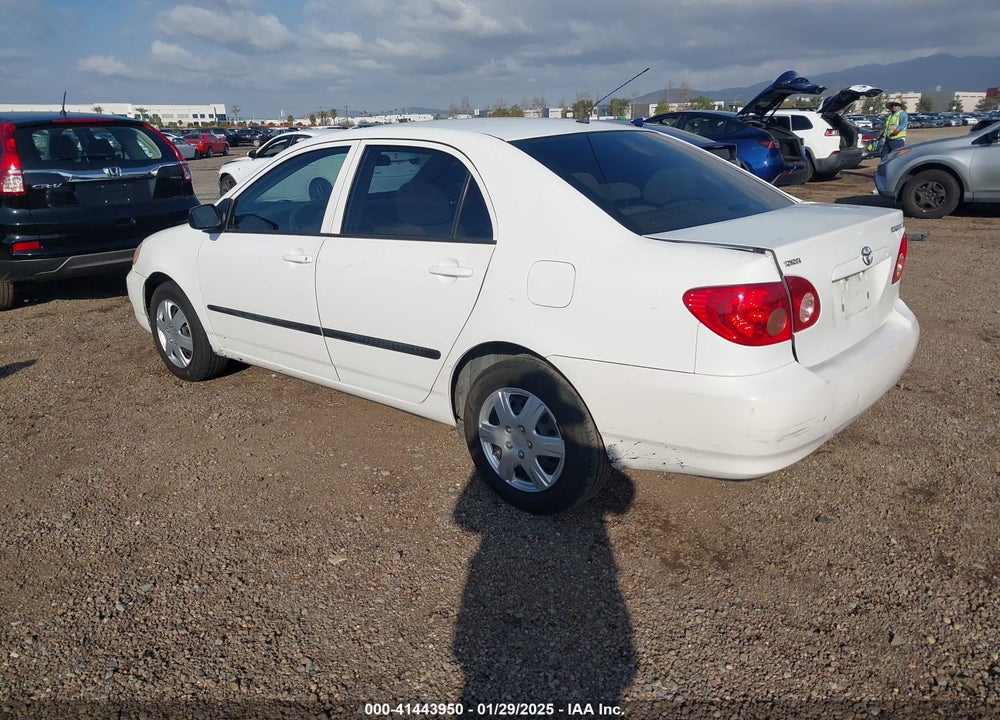2008 TOYOTA COROLLA CE VIN: 1NXBR32E48Z014735