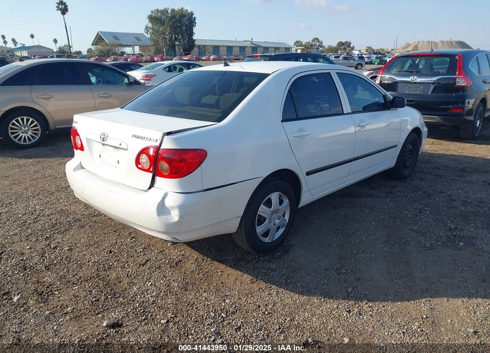 2008 TOYOTA COROLLA CE VIN: 1NXBR32E48Z014735