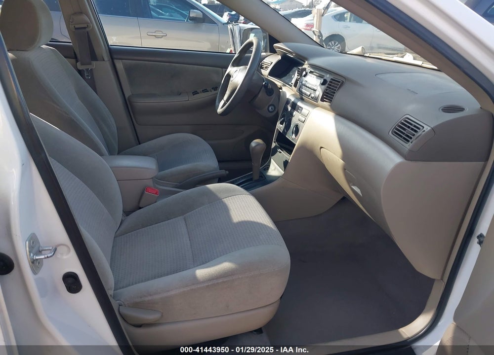 2008 TOYOTA COROLLA CE VIN: 1NXBR32E48Z014735