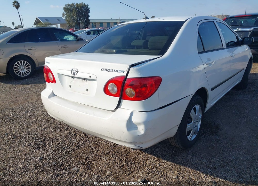 2008 TOYOTA COROLLA CE VIN: 1NXBR32E48Z014735