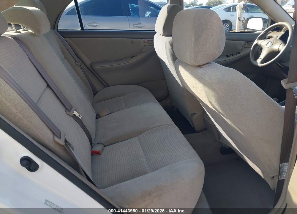 2008 TOYOTA COROLLA CE VIN: 1NXBR32E48Z014735