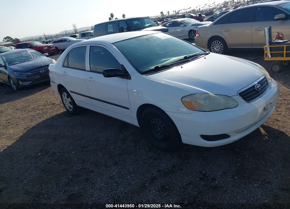 2008 TOYOTA COROLLA CE VIN: 1NXBR32E48Z014735
