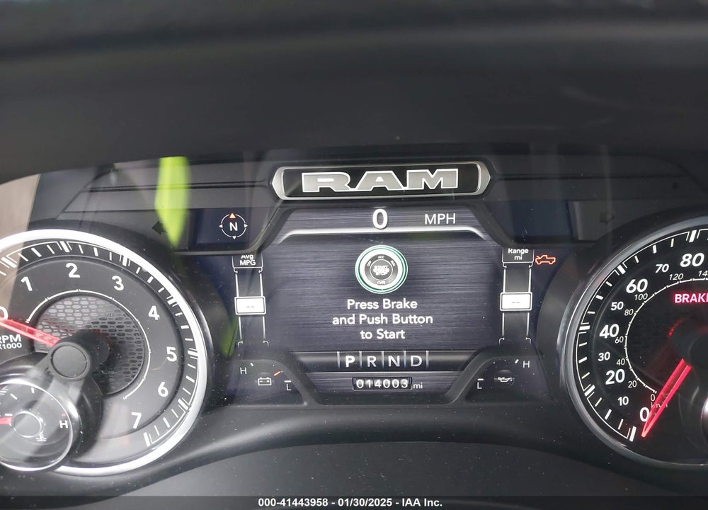 2023 RAM 1500 VIN: 1C6SRFJT2PN564425