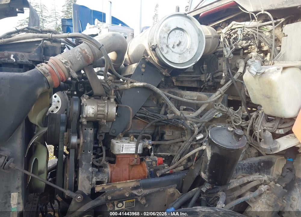 2007 KENWORTH W900 W900 VIN: 1NKWL00X97R184485