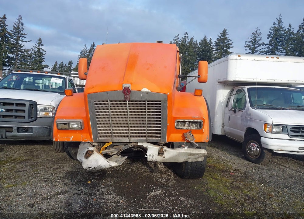 2007 KENWORTH W900 W900 VIN: 1NKWL00X97R184485
