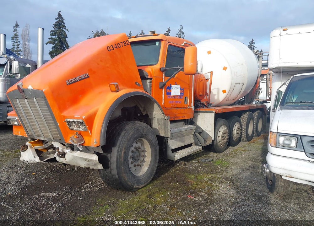 2007 KENWORTH W900 W900 VIN: 1NKWL00X97R184485