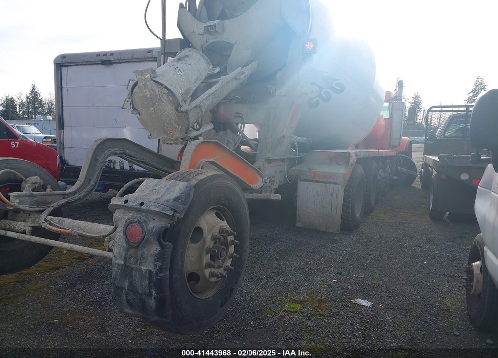 2007 KENWORTH W900 W900 VIN: 1NKWL00X97R184485