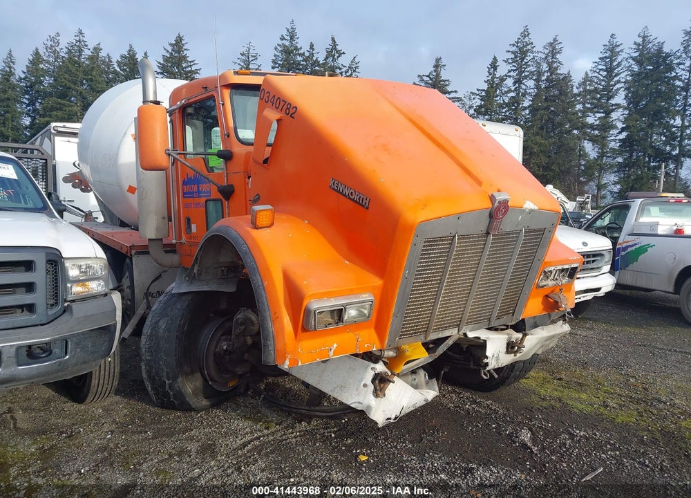 2007 KENWORTH W900 W900 VIN: 1NKWL00X97R184485