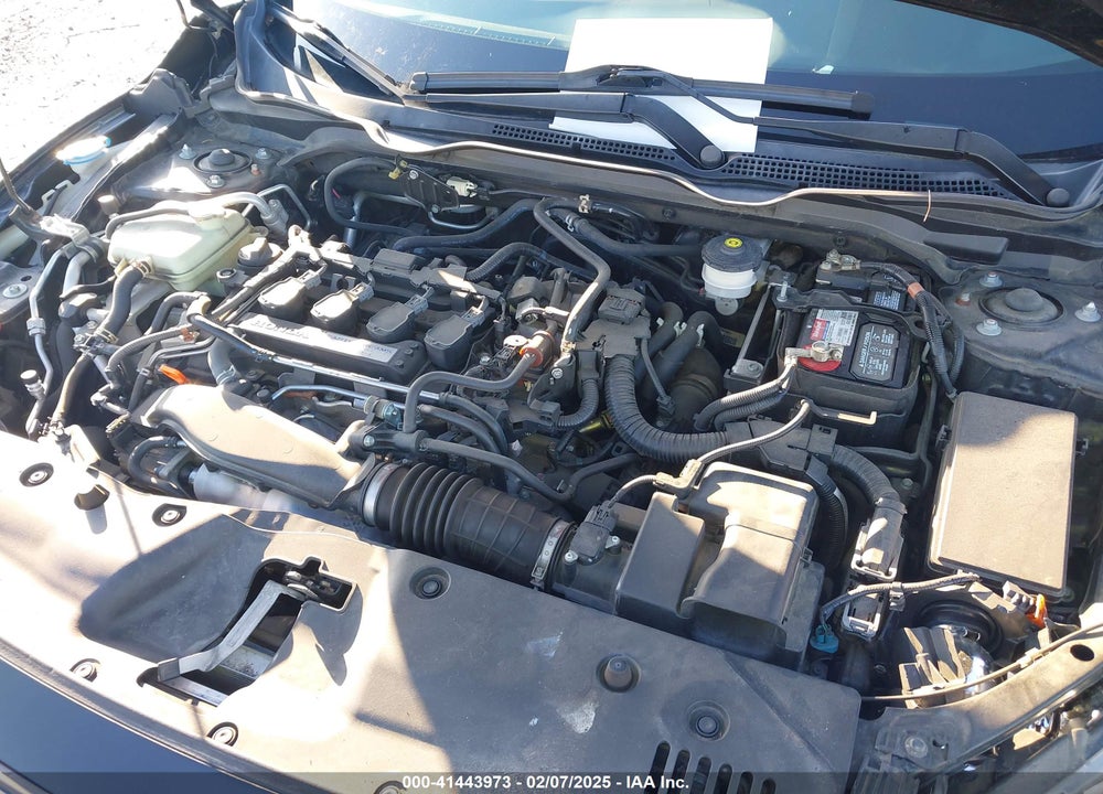 2016 HONDA CIVIC VIN: 19XFC1F32GE218497