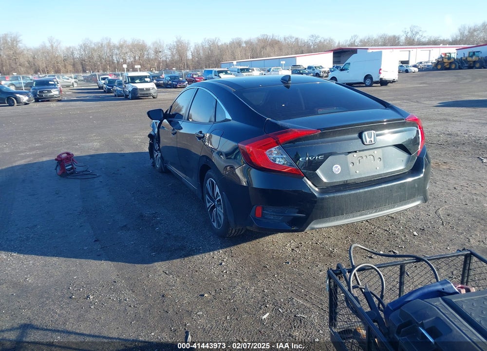 2016 HONDA CIVIC VIN: 19XFC1F32GE218497