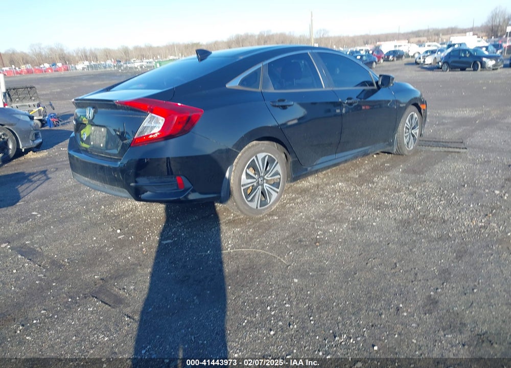 2016 HONDA CIVIC VIN: 19XFC1F32GE218497
