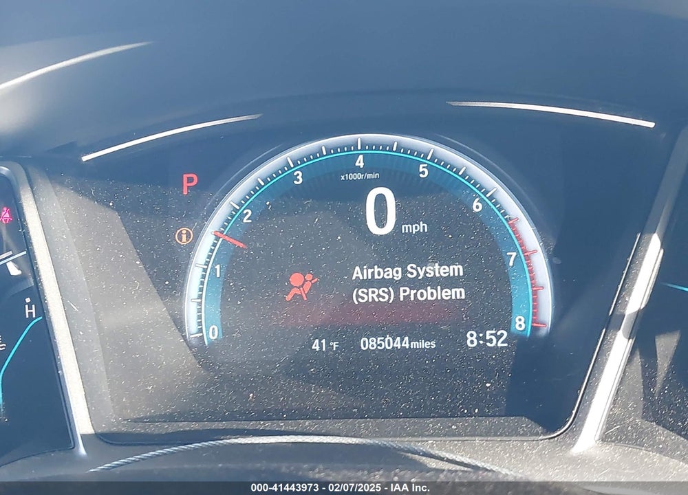 2016 HONDA CIVIC VIN: 19XFC1F32GE218497