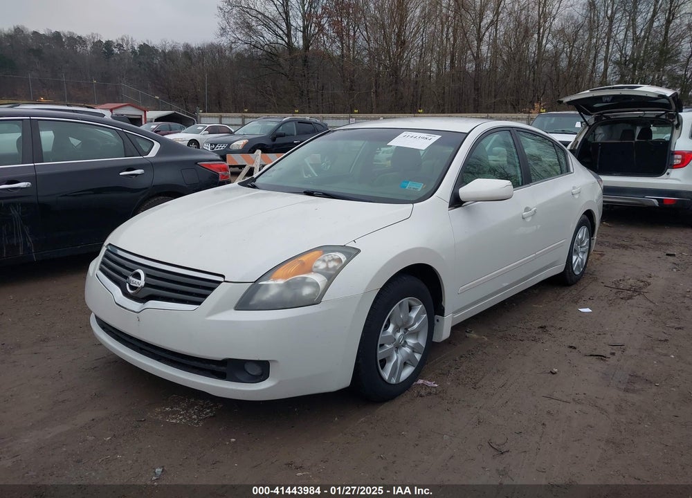 2009 NISSAN ALTIMA 2.5 S VIN: 1N4AL21E89N451698