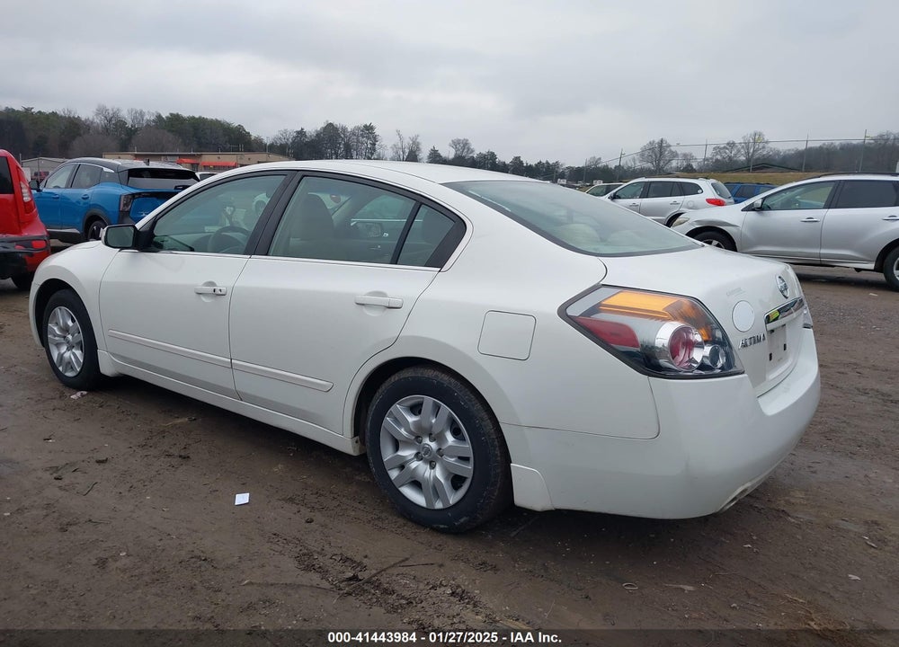 2009 NISSAN ALTIMA 2.5 S VIN: 1N4AL21E89N451698