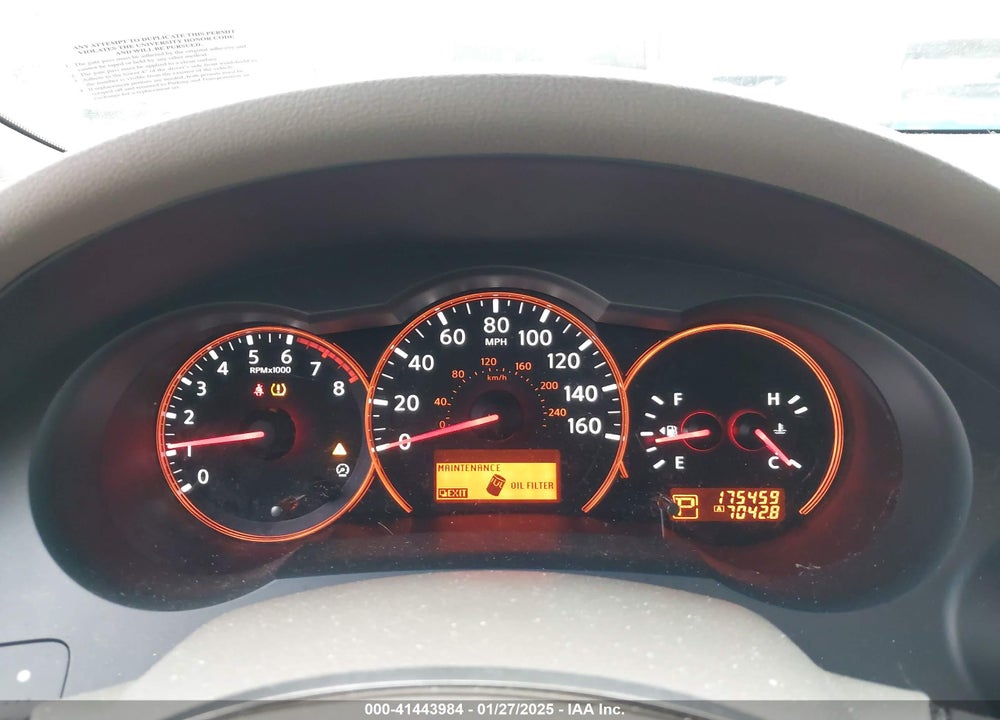 2009 NISSAN ALTIMA 2.5 S VIN: 1N4AL21E89N451698