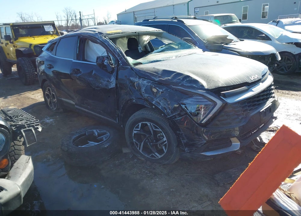 2024 KIA SPORTAGE LX VIN: KNDPUCDFXR7278752