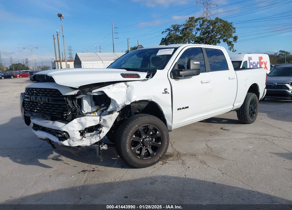 2024 RAM 2500 VIN: 3C6UR5DL7RG144685