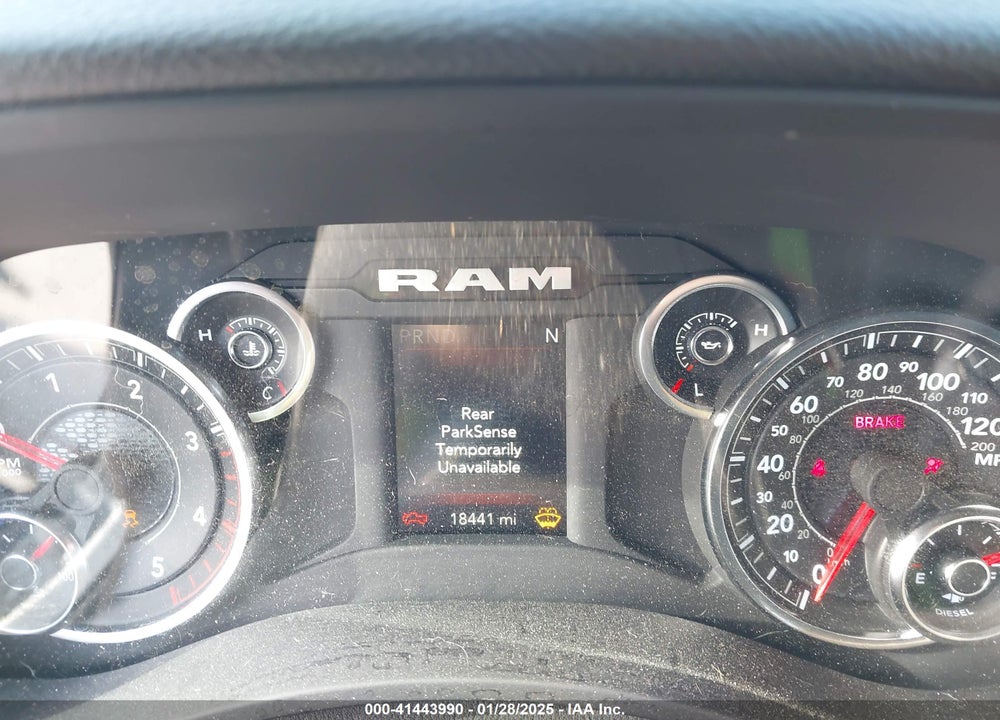 2024 RAM 2500 VIN: 3C6UR5DL7RG144685