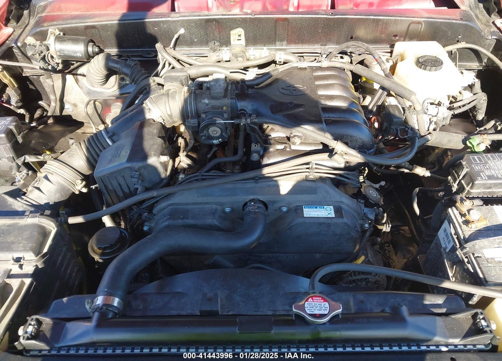 2002 TOYOTA 4RUNNER LIMITED V6 VIN: JT3HN87R029068924