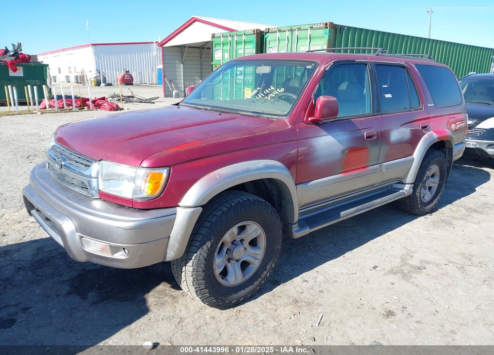 2002 TOYOTA 4RUNNER LIMITED V6 VIN: JT3HN87R029068924