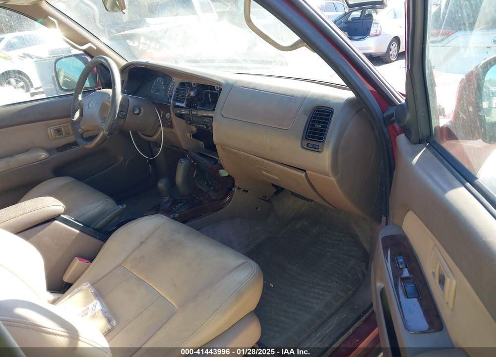 2002 TOYOTA 4RUNNER LIMITED V6 VIN: JT3HN87R029068924