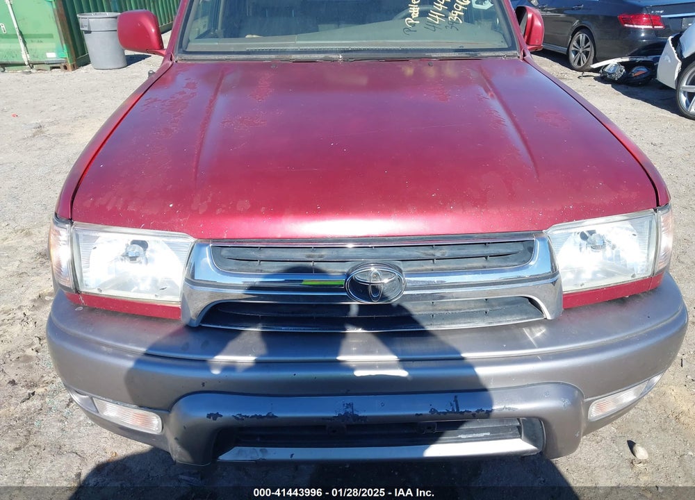 2002 TOYOTA 4RUNNER LIMITED V6 VIN: JT3HN87R029068924