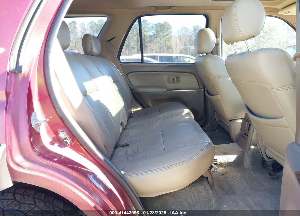2002 TOYOTA 4RUNNER LIMITED V6 VIN: JT3HN87R029068924