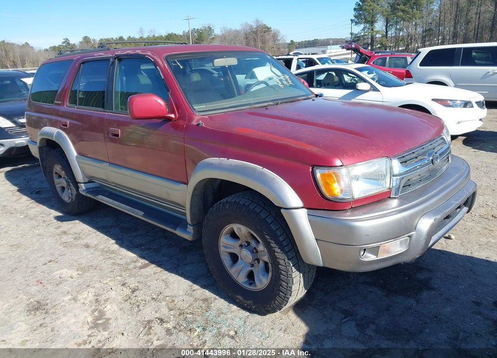 2002 TOYOTA 4RUNNER LIMITED V6 VIN: JT3HN87R029068924