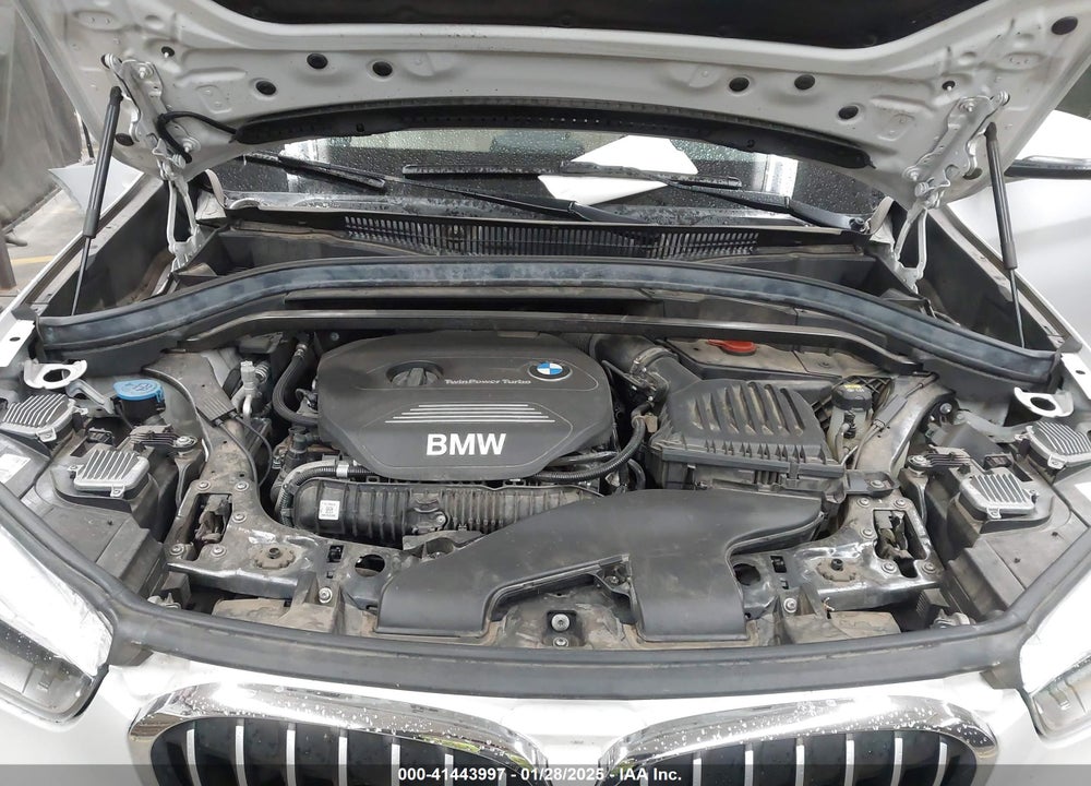 2017 BMW X1 SDRIVE28I VIN: WBXHU7C31H5H32860