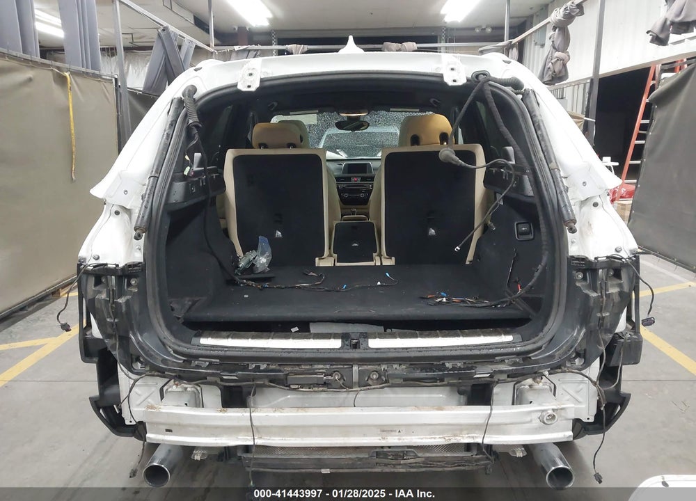 2017 BMW X1 SDRIVE28I VIN: WBXHU7C31H5H32860