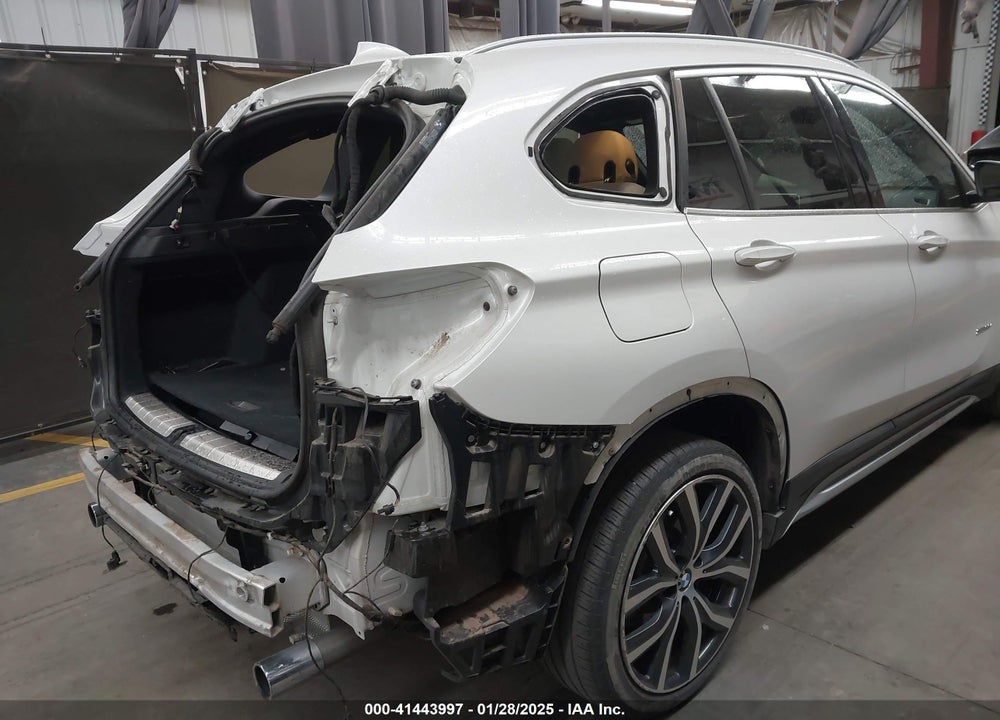 2017 BMW X1 SDRIVE28I VIN: WBXHU7C31H5H32860