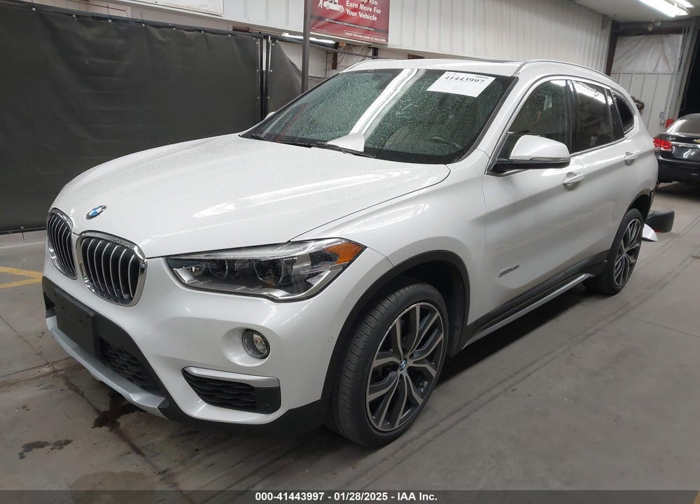 2017 BMW X1 SDRIVE28I VIN: WBXHU7C31H5H32860