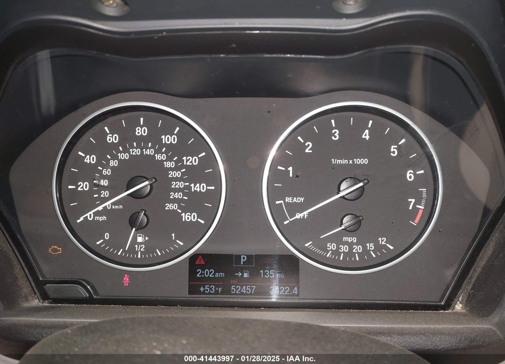 2017 BMW X1 SDRIVE28I VIN: WBXHU7C31H5H32860