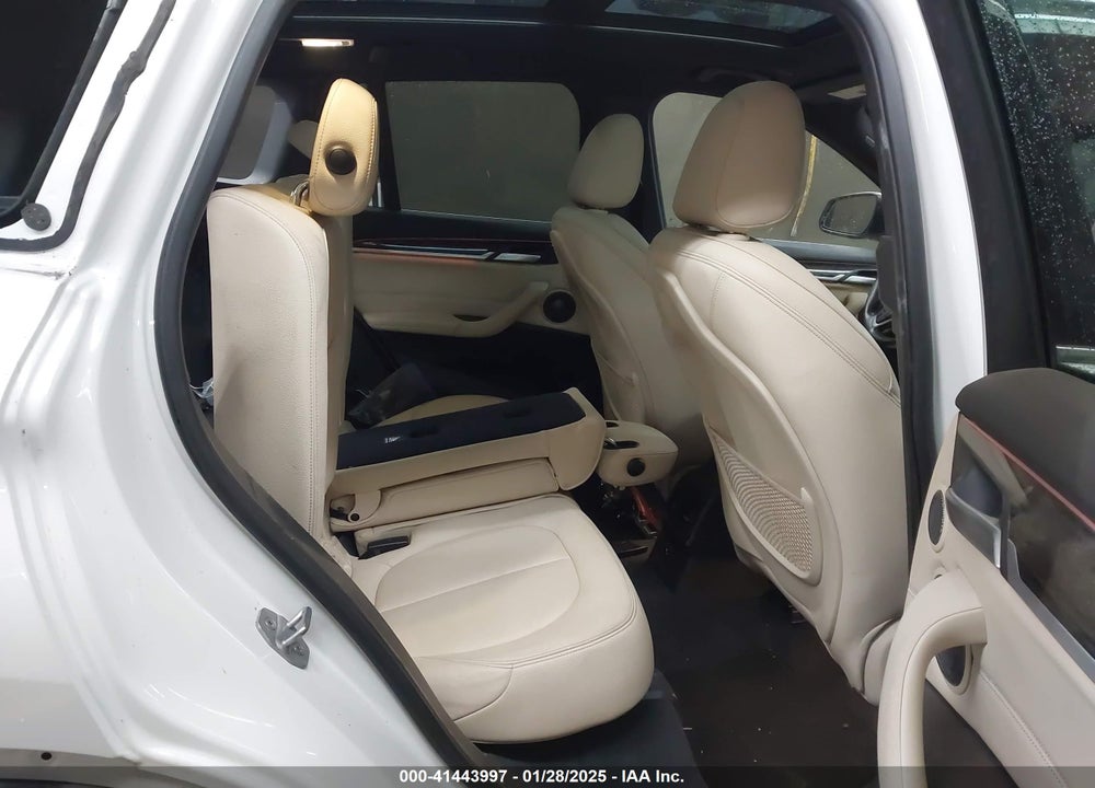 2017 BMW X1 SDRIVE28I VIN: WBXHU7C31H5H32860